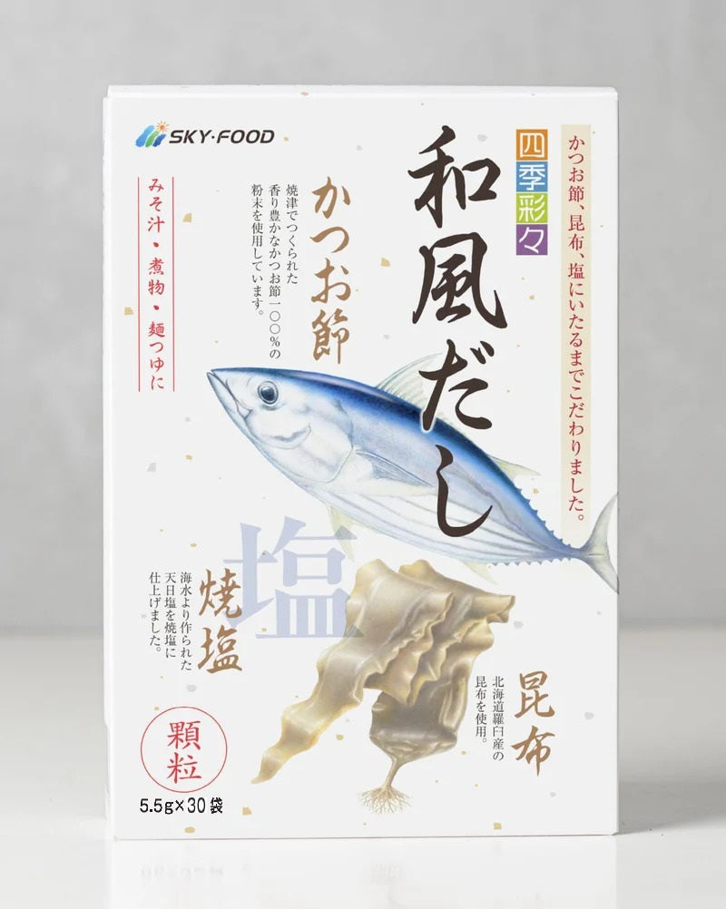 四季彩々 和風だし (30袋)